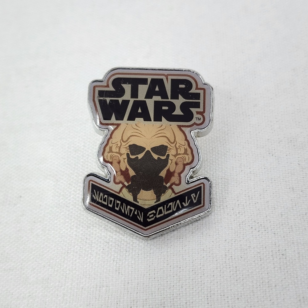 Funko Star Wars Smugglers Bounty Plo Kloon Pin Lapel Enamel Collectible